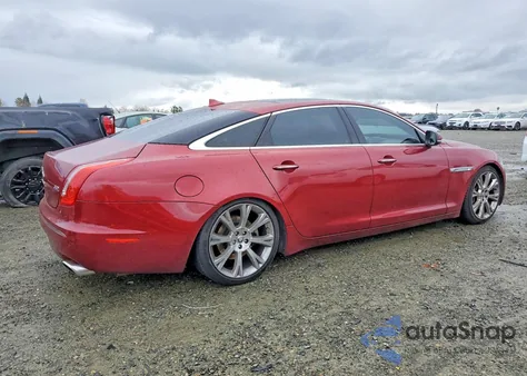 2013 Jaguar Xjl Portfolio z USA, uszkodzony, nr VIN SAJWJ2GD6D8V44278